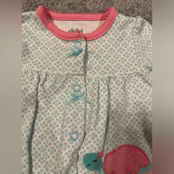 Child of Mine by Carters 0-3 Month bundle baby girl sleepers - Picture 5 of 10